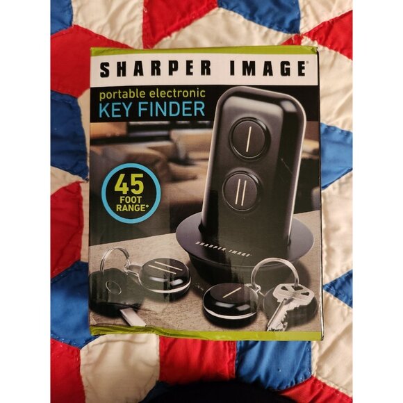 Sharper Image Portable Electronic Key Finder NWT - Picture 1 of 4